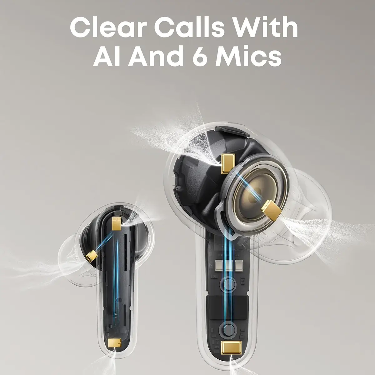 هندزفری انکر p41i با 6 میکروفون