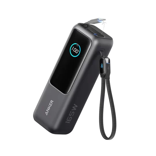 پاور بانک انکر مدل A1695 با ظرفیت 25000 و توان 165W