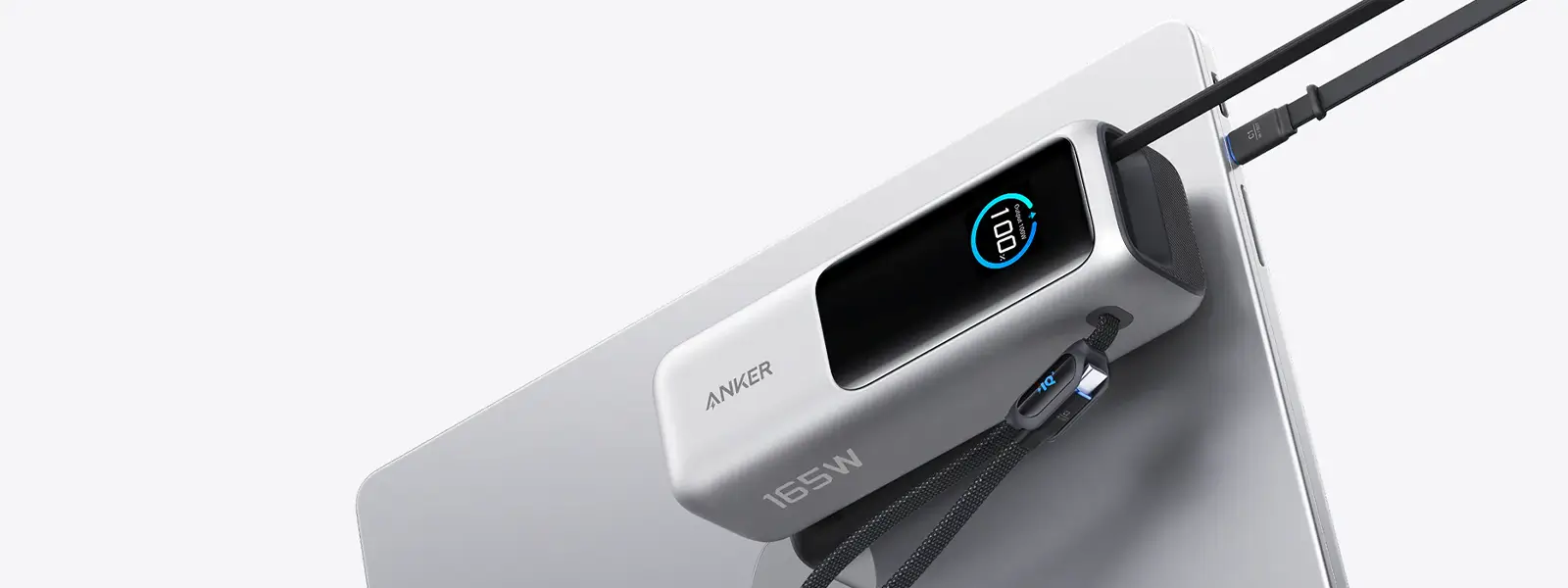 پاور بانک 165 وات انکر مناسب برای لپ تاپ