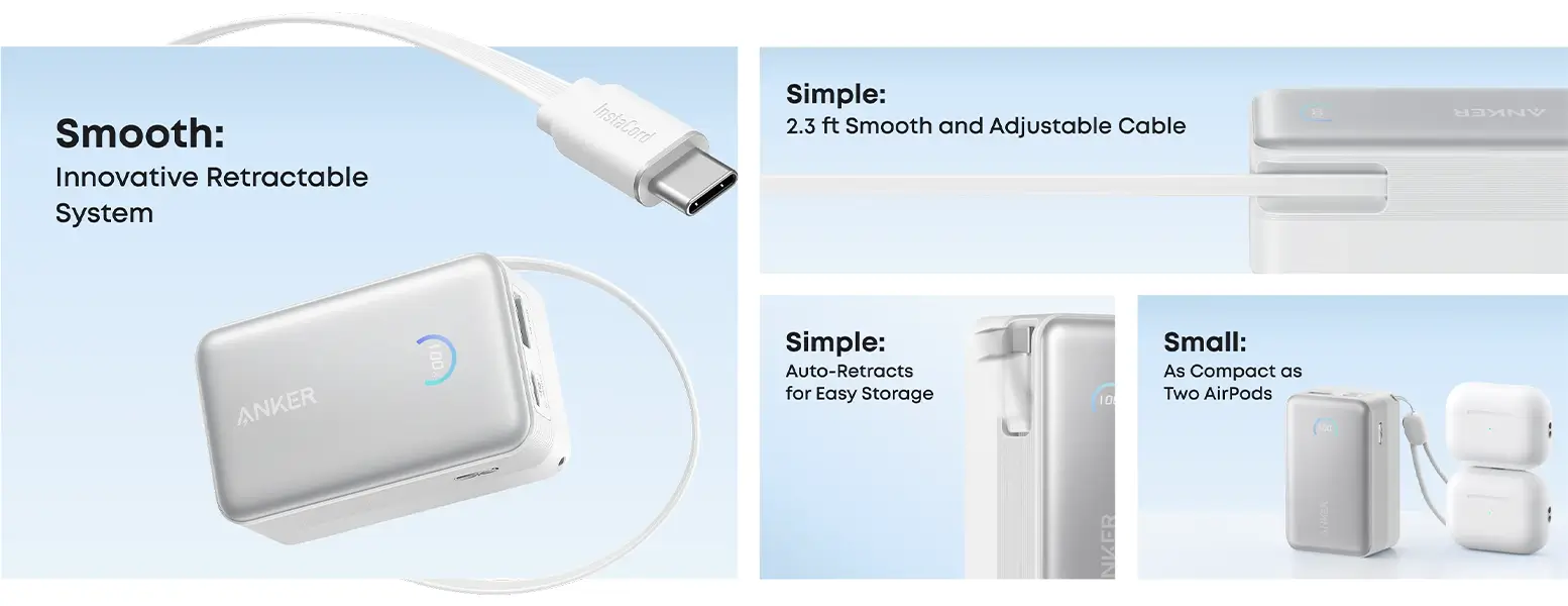 پاور بانک 45 وات انکر
