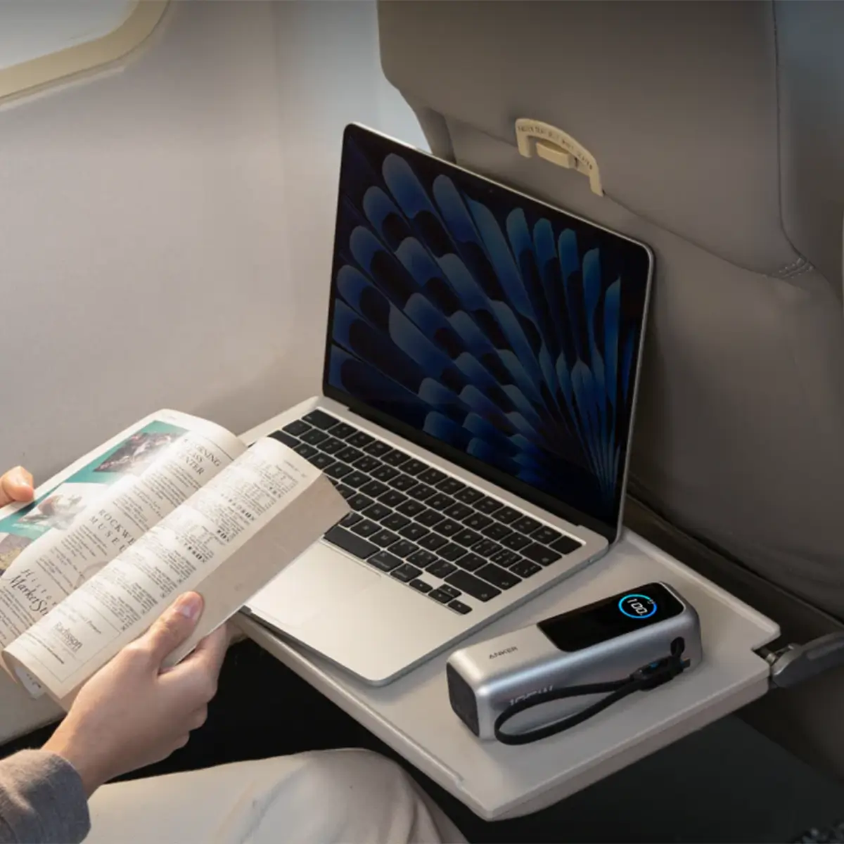 پاور بانک انکر برای لپ تاپ