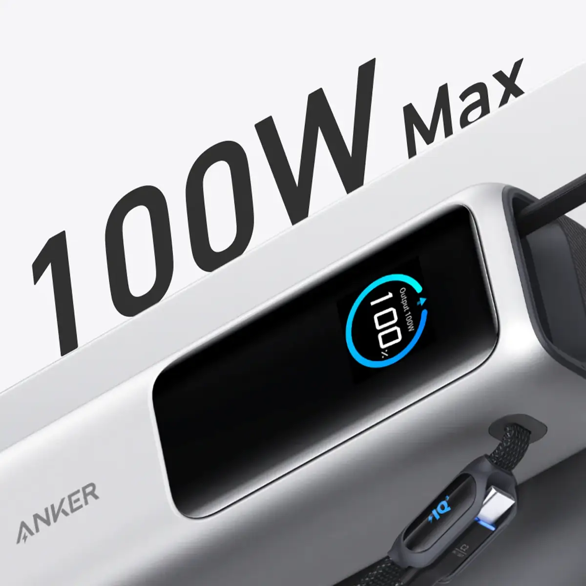 پاور بانک انکر مدل A1695 با ظرفیت 25000 و توان 165W