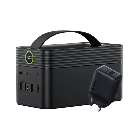 پاور بانک اورایمو مدل PowerBox 600 با ظرفیت 60000mAh و توان 22.5W + آداپتور 18 واتی