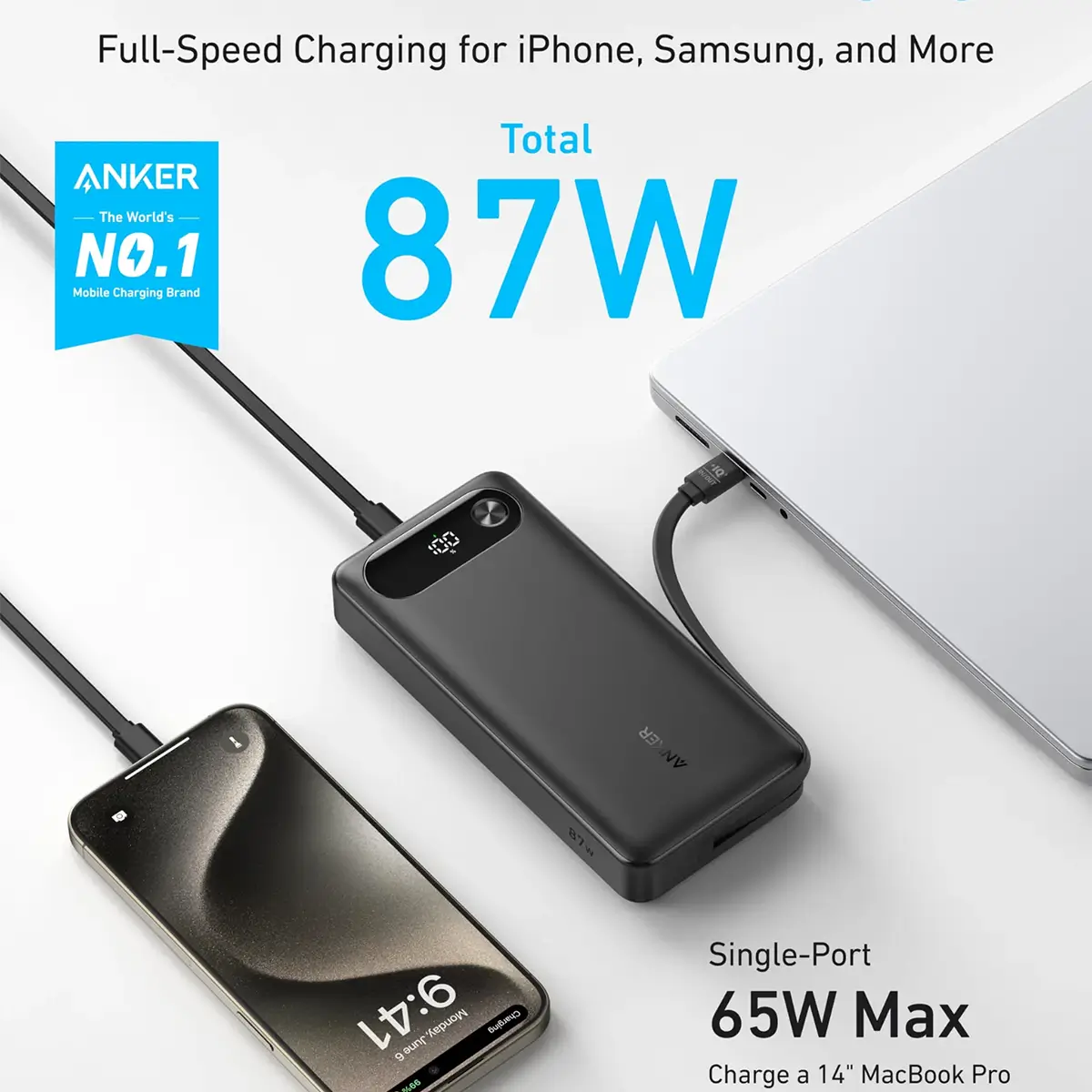 پاور بانک 20000 انکر