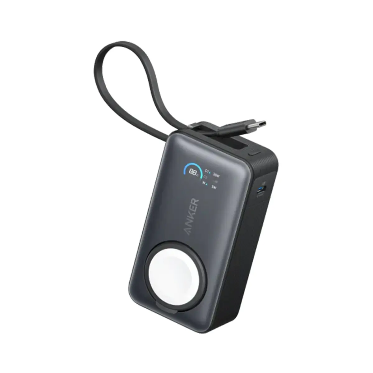 پاور بانک انکر MagGo دارای شارژر ساعت هوشمند