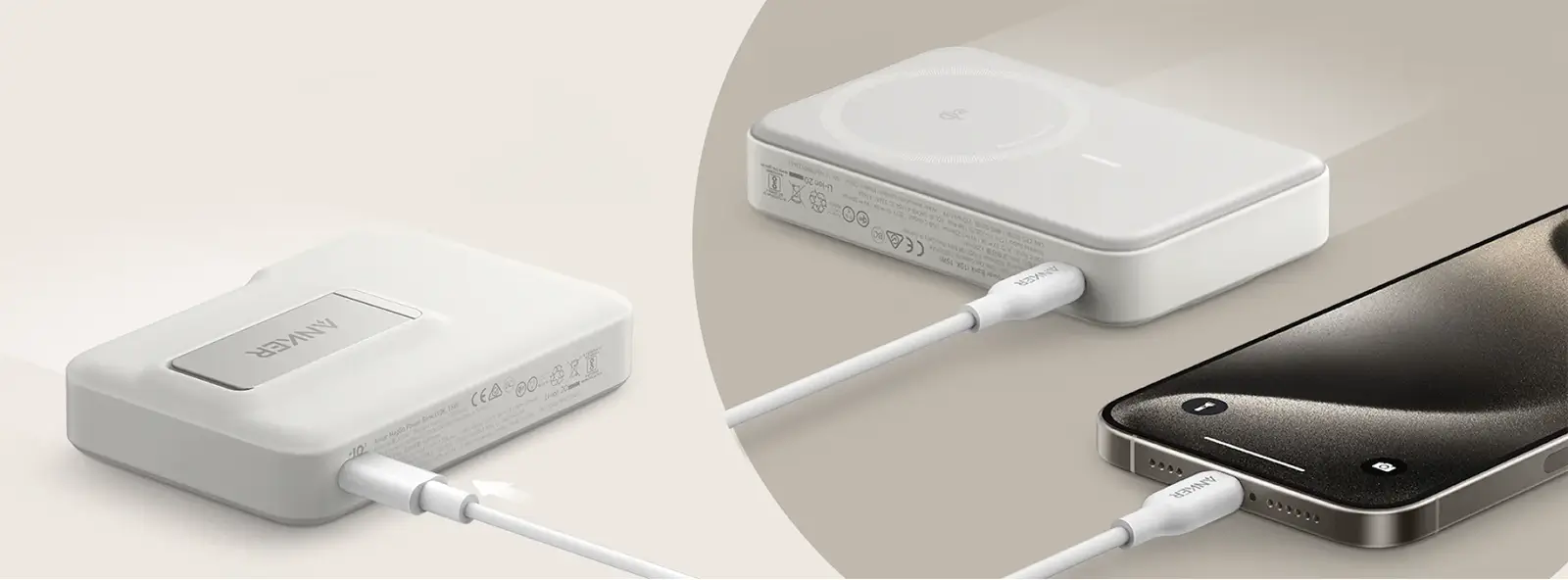 پاور بانک انکر مناسب برای گوشی آیفون