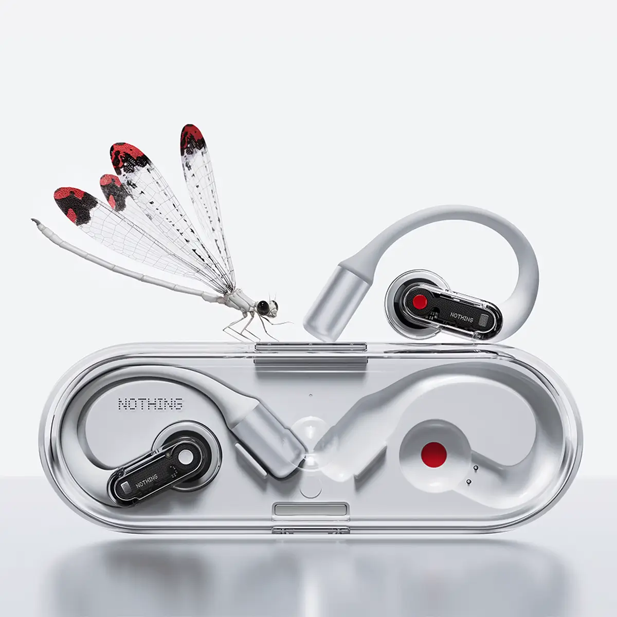 ایرپاد القایی ناتینگ Ear ( open )