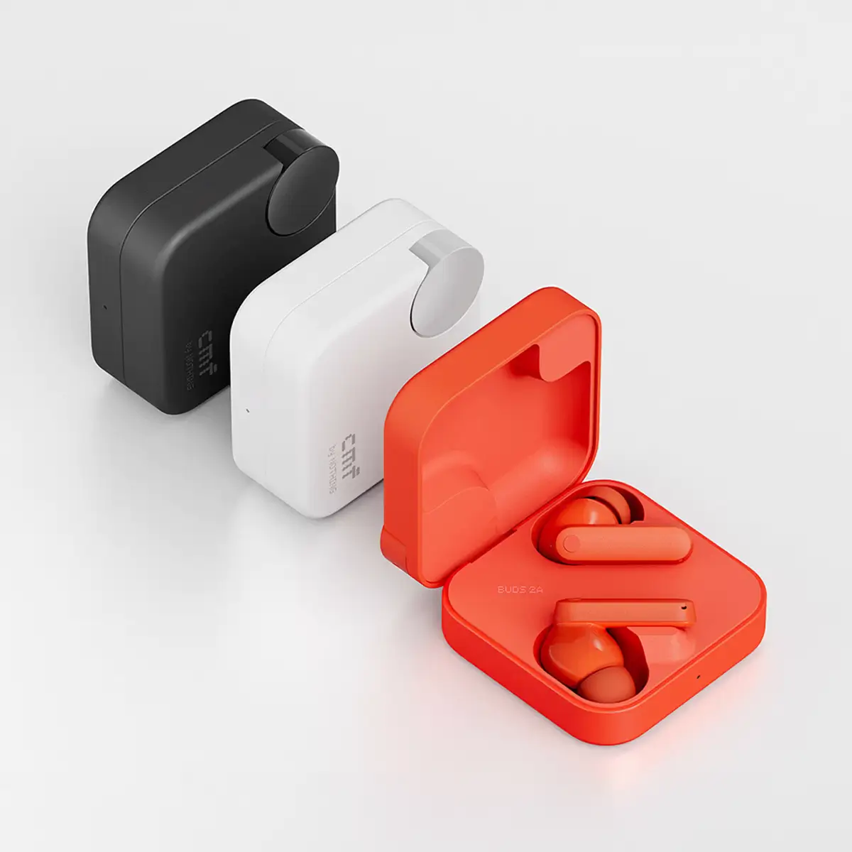 رنگبندی هندزفری ناتینگ CMF Buds 2a