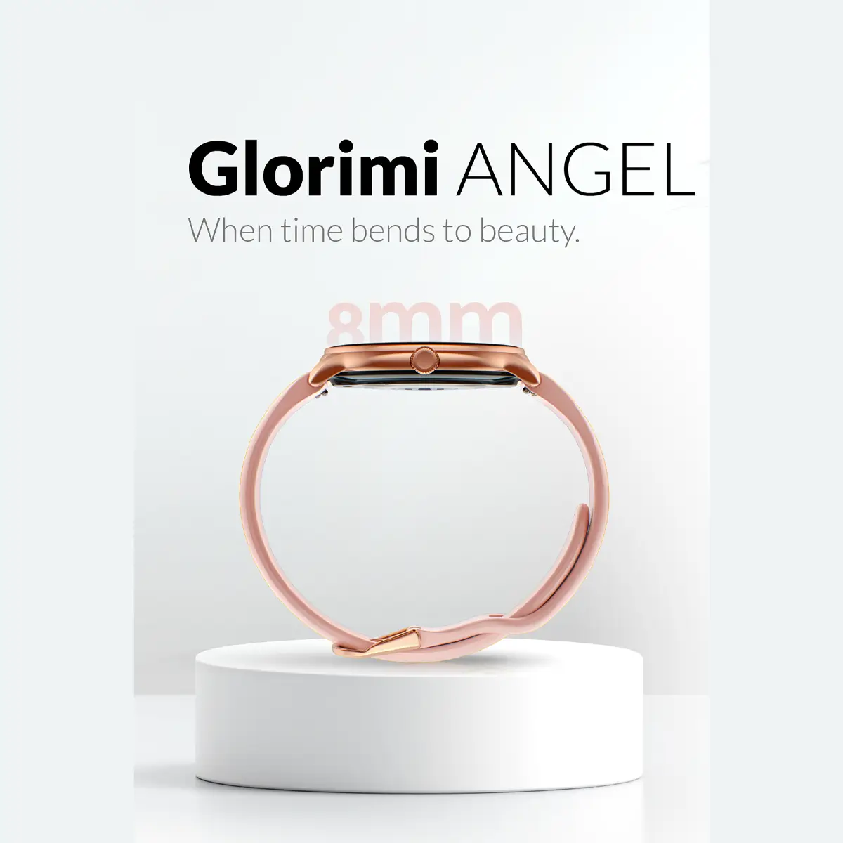 ساعت هوشمند زنانه glorimi angel