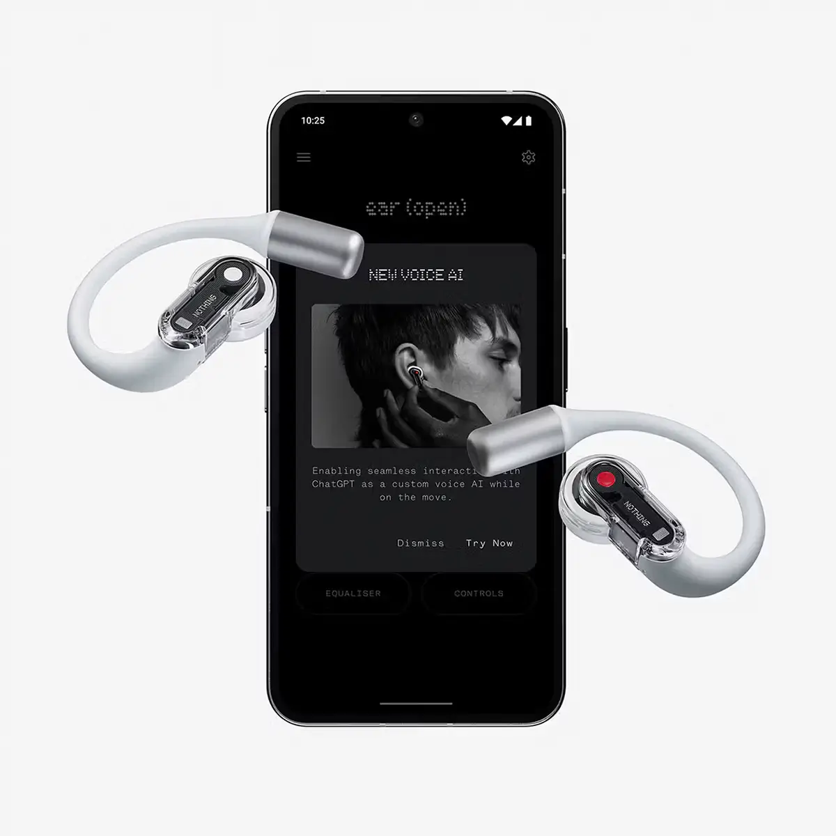 هندزفری ناتینگ Ear ( open )