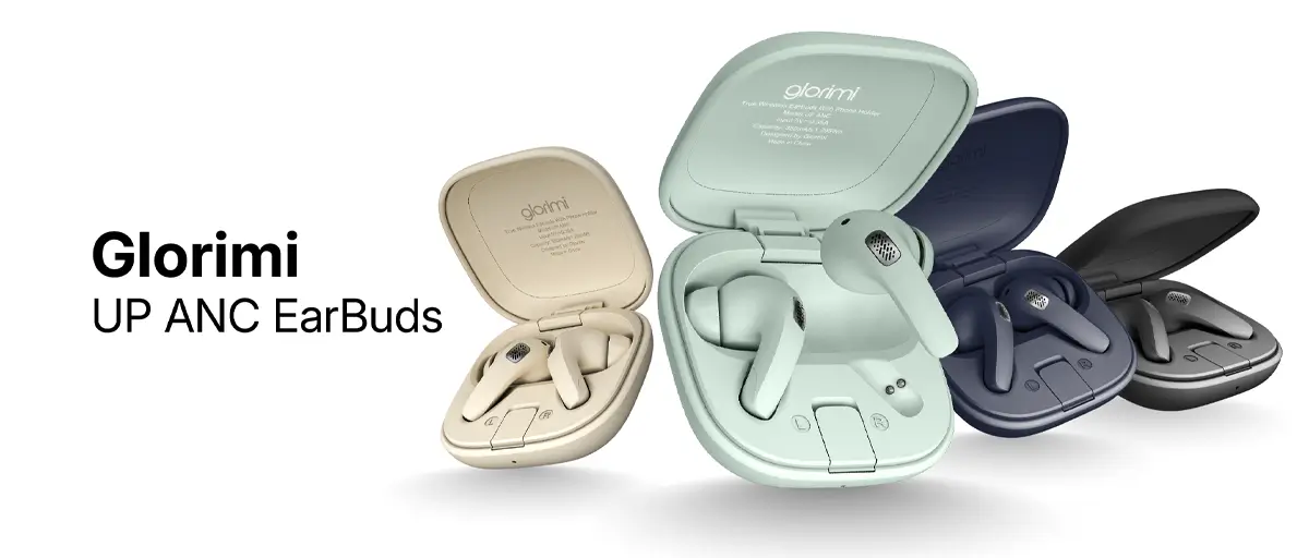 glorimi up anc earbuds