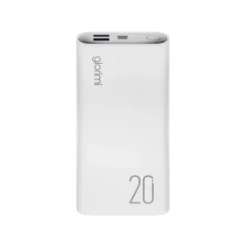 پاور بانک گلوریمی مدل LIGHTCORE با ظرفیت 20000mAh و توان 22.5W
