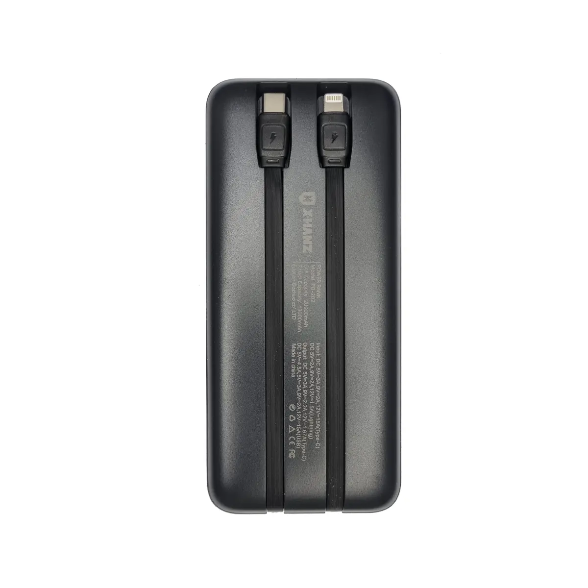 x-hanz 20000 power bank pb202