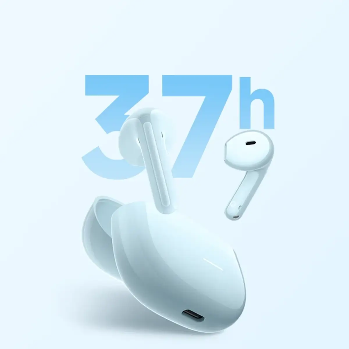 بازدهی باتری redmi buds 8 active