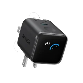 شارژر دیواری 45w انکر با نمایشگر مدل Anker Nano Charger A121D