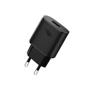 شارژر دیواری 1 آمپر آیتل مدل itel ICW-051E به همراه کابل Micro-USB