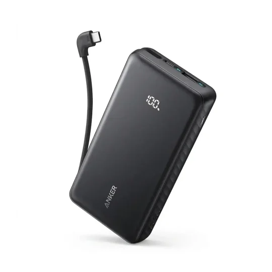 پاور بانک انکر مدل Zolo A110e با ظرفیت 20000mAh و توان 22.5W
