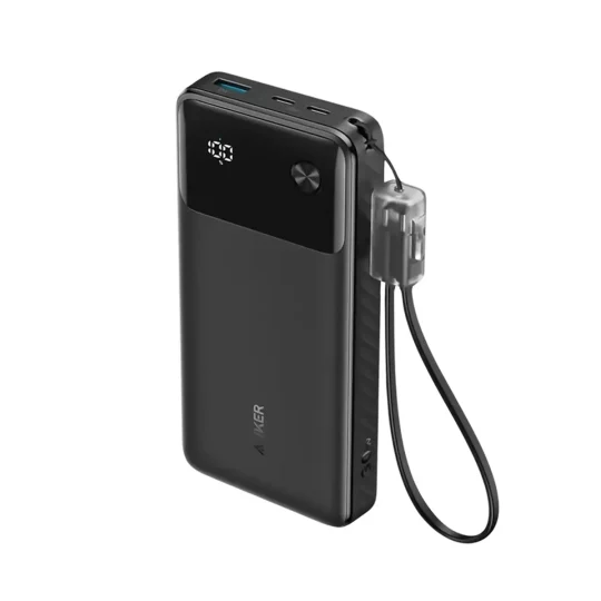پاور بانک انکر مدل A1384 با ظرفیت 20000mAh و توان 30W